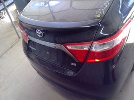 2016 TOYOTA CAMRY, BLACK, SE MODEL, 2.5L, AT.   Z26322